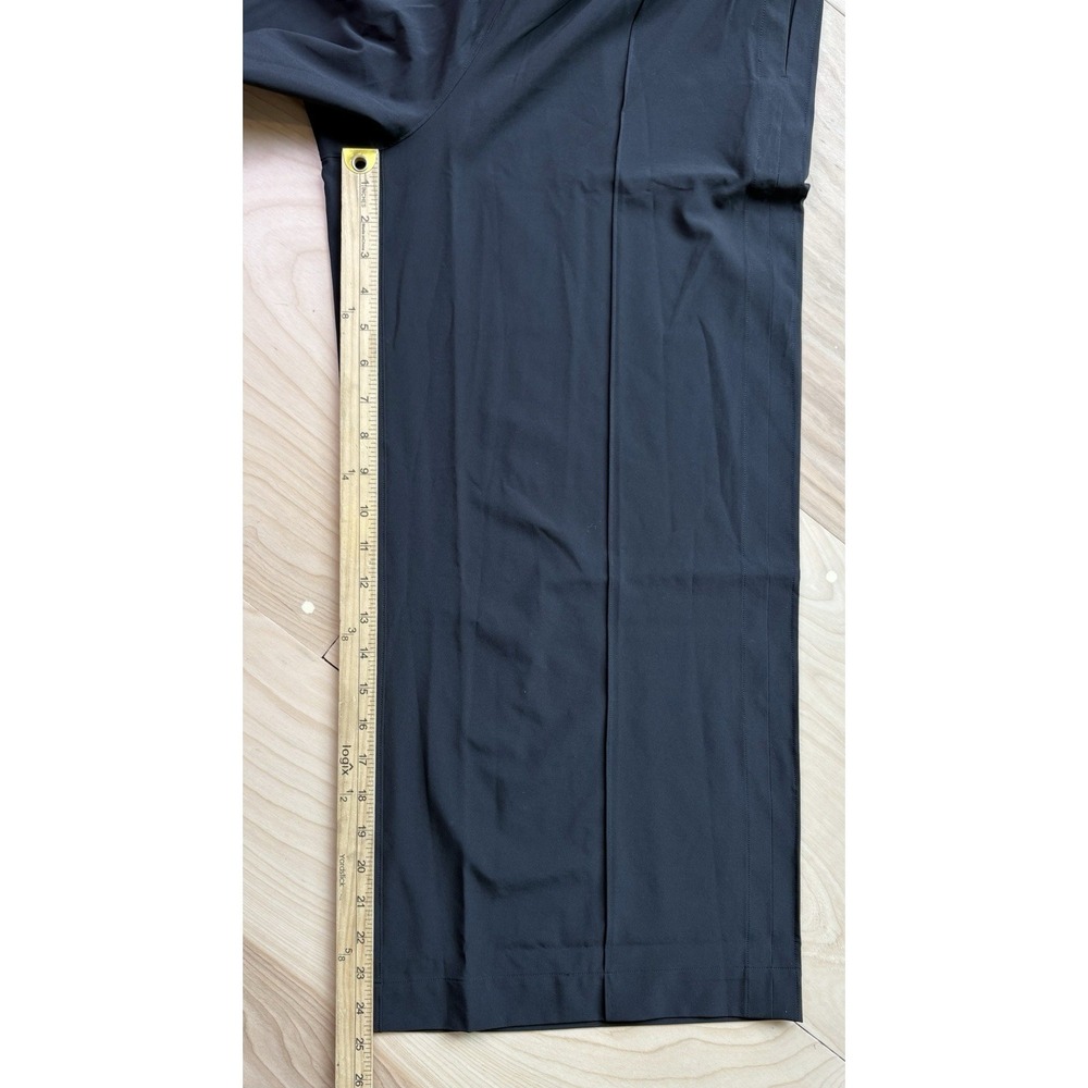 Lululemon Breezily Mid-Rise Cropped Pant Black NWT Wide Leg Size S Athleisure - Picture 6 of 9